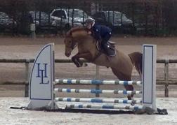2020-03-10.Galatee Maoucha, Warm Up Deauville.